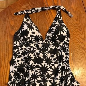 Maternity swim top